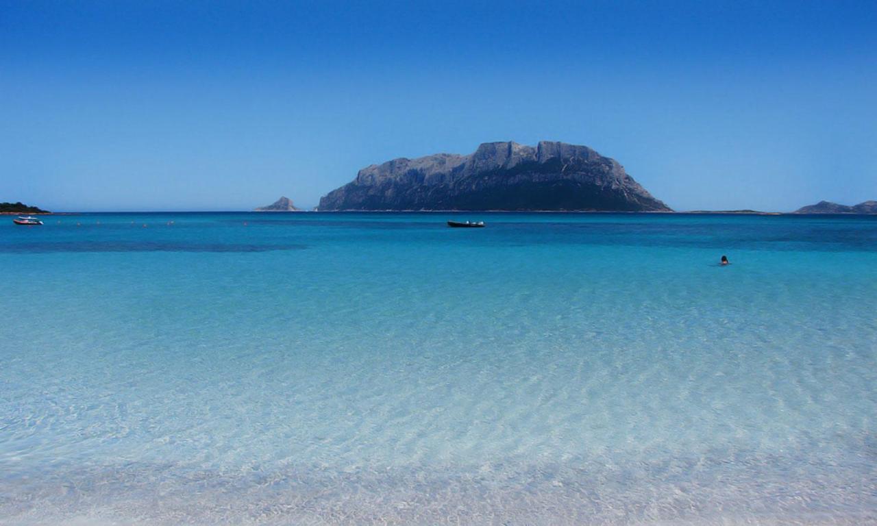 Pittulongu, Trilocale Vista Mare Villa Olbia Kültér fotó